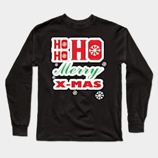 Merry Christmas Long Sleeve T-Shirt